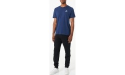 Koszulka męska Nike NSW Club Tee granatowa AR4997 410 M