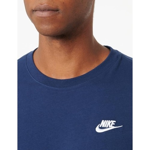 Koszulka męska Nike NSW Club Tee granatowa AR4997 410 M
