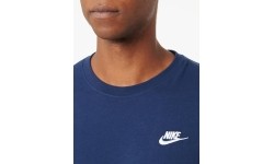 Koszulka męska Nike NSW Club Tee granatowa AR4997 410 M