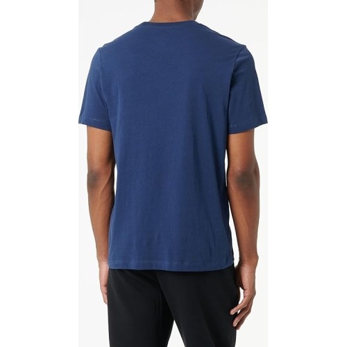 Koszulka męska Nike NSW Club Tee granatowa AR4997 410 M