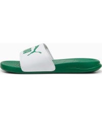Klapki męskie Puma Popcat 20 Green White 372279 40
