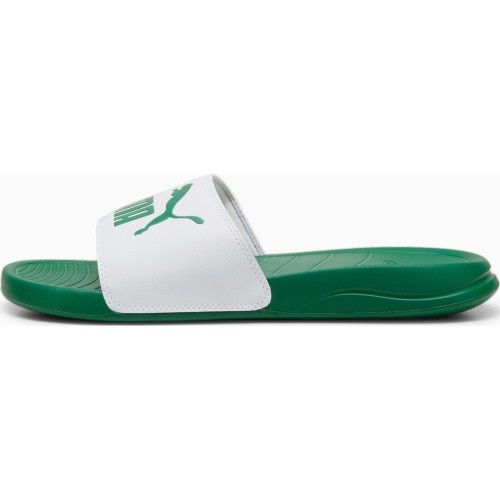 Klapki męskie Puma Popcat 20 Green White 372279 40