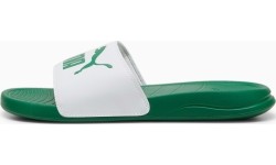 Klapki męskie Puma Popcat 20 Green White 372279 40