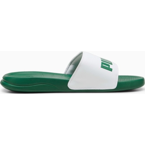 Klapki męskie Puma Popcat 20 Green White 372279 40