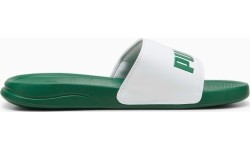 Klapki męskie Puma Popcat 20 Green White 372279 40