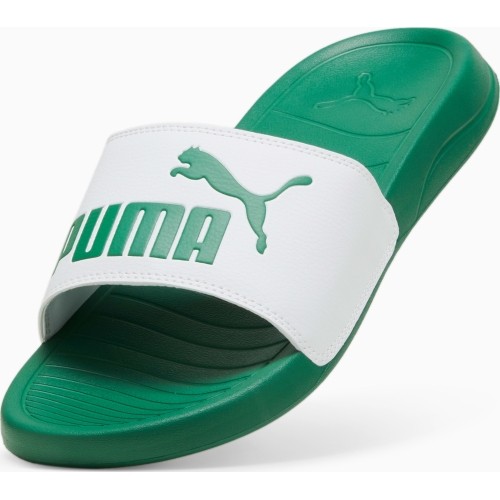 Klapki męskie Puma Popcat 20 Green White 372279 40