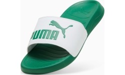 Klapki męskie Puma Popcat 20 Green White 372279 40