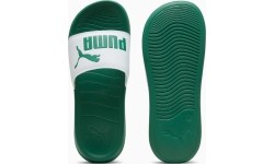 Klapki męskie Puma Popcat 20 Green White 372279 40