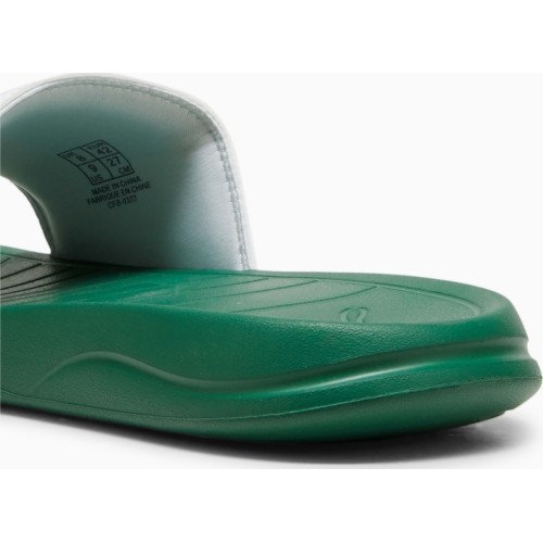 Klapki męskie Puma Popcat 20 Green White 372279 40