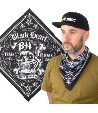 Ocieplacz na szyję W-TEC Black Heart Bandest - Bones