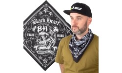 Ocieplacz na szyję W-TEC Black Heart Bandest - Bones