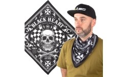 Ocieplacz na szyję W-TEC Black Heart Bandest - Bones