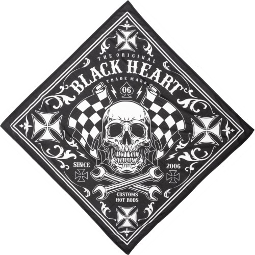 Ocieplacz na szyję W-TEC Black Heart Bandest - Bones