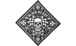 Ocieplacz na szyję W-TEC Black Heart Bandest - Bones