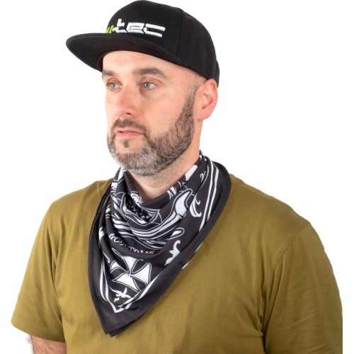 Ocieplacz na szyję W-TEC Black Heart Bandest - Bones