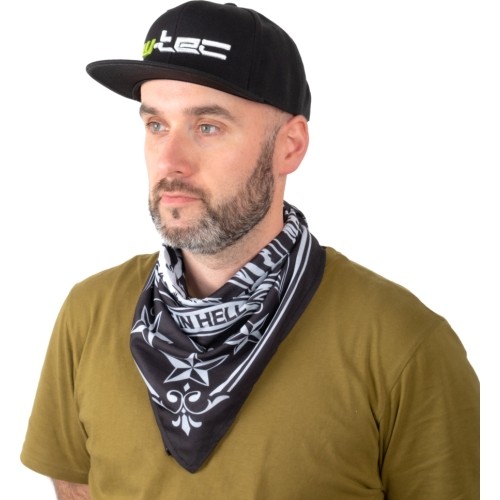 Ocieplacz na szyję W-TEC Black Heart Bandest - Bones