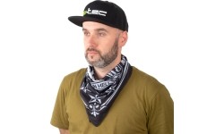 Ocieplacz na szyję W-TEC Black Heart Bandest - Bones