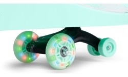 Jeździk grawitacyjny pojazd dla dzieci koła LED zielony ECOTOYS