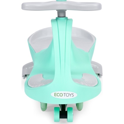 Jeździk grawitacyjny pojazd dla dzieci koła LED zielony ECOTOYS