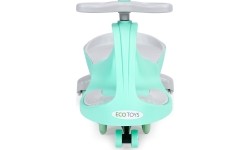 Jeździk grawitacyjny pojazd dla dzieci koła LED zielony ECOTOYS