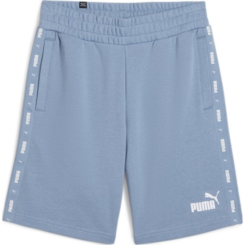 Spodenki męskie Puma Ess+ Tape, niebieskie, 847387 20