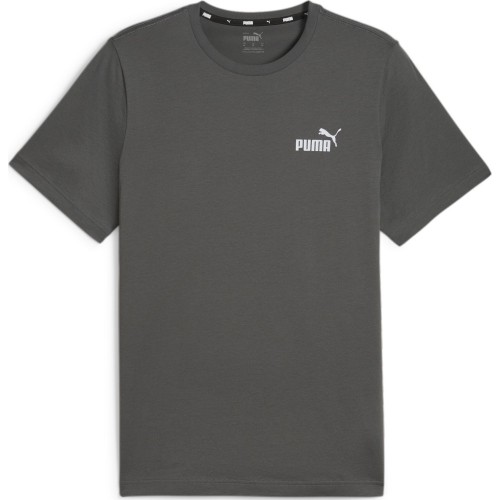 Koszulka męska Puma Ess Small Logo Tee Mineral Gray 586669 69