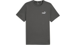 Koszulka męska Puma Ess Small Logo Tee Mineral Gray 586669 69