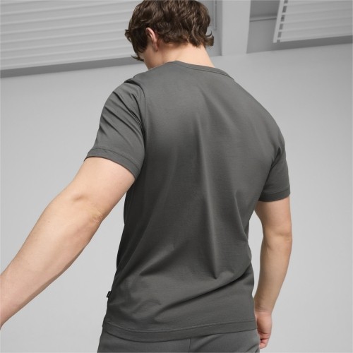 Koszulka męska Puma Ess Small Logo Tee Mineral Gray 586669 69
