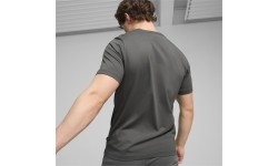 Koszulka męska Puma Ess Small Logo Tee Mineral Gray 586669 69