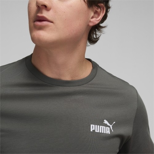 Koszulka męska Puma Ess Small Logo Tee Mineral Gray 586669 69