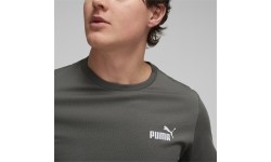 Koszulka męska Puma Ess Small Logo Tee Mineral Gray 586669 69