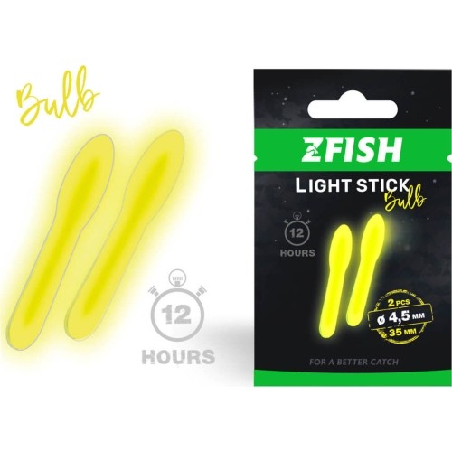 ZFISH Chemical Light Stick Żarówka 4,5x35mm/2szt.