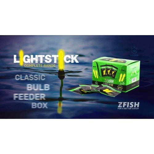 Świetliki chemiczne ZFISH 4,5x35 mm/2 szt.