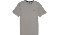 Puma Marškinėliai Vyrams Ess Small Logo Tee Grey 586669 60