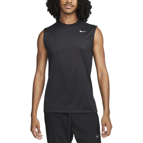 Koszulka męska Nike M Nk Df Tee Rlgd Sl Reset Black DX0991 010
