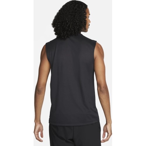 Koszulka męska Nike M Nk Df Tee Rlgd Sl Reset Black DX0991 010