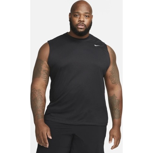 Koszulka męska Nike M Nk Df Tee Rlgd Sl Reset Black DX0991 010
