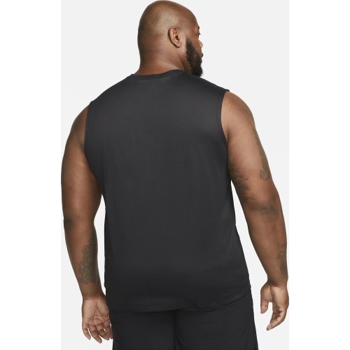 Nike Marškinėliai Vyrams M Nk Df Tee Rlgd Sl Reset Black DX0991 010