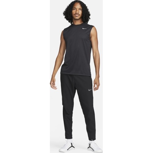 Nike Marškinėliai Vyrams M Nk Df Tee Rlgd Sl Reset Black DX0991 010