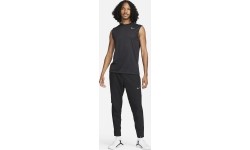 Nike Marškinėliai Vyrams M Nk Df Tee Rlgd Sl Reset Black DX0991 010