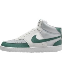 Nike Avalynė Vyrams Court Vision Mid Nn Grey Green White DN3577 102