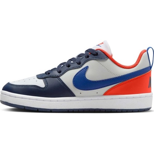 Buty młodzieżowe Nike Court Borough Low Blue Orange DV5456 401
