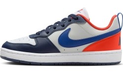 Buty młodzieżowe Nike Court Borough Low Blue Orange DV5456 401