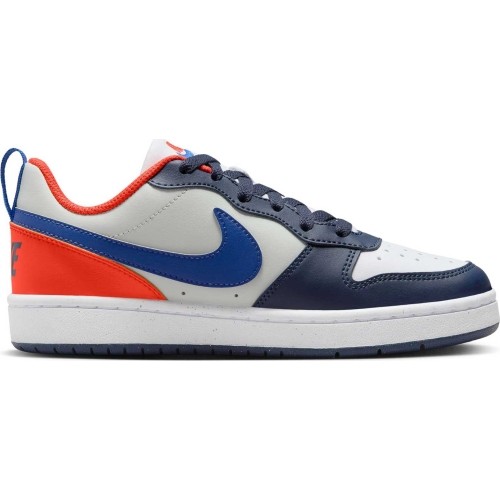 Buty młodzieżowe Nike Court Borough Low Blue Orange DV5456 401