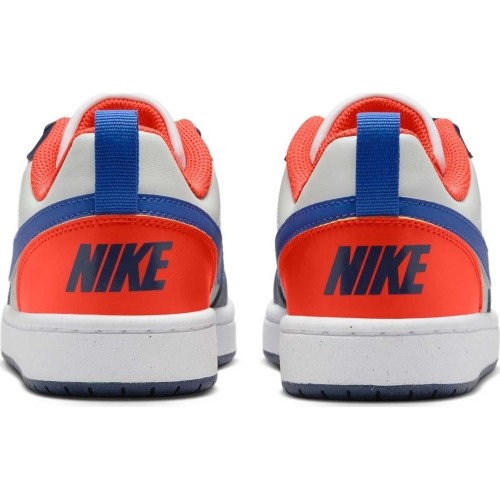 Buty młodzieżowe Nike Court Borough Low Blue Orange DV5456 401