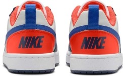 Buty młodzieżowe Nike Court Borough Low Blue Orange DV5456 401