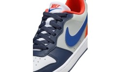 Buty młodzieżowe Nike Court Borough Low Blue Orange DV5456 401