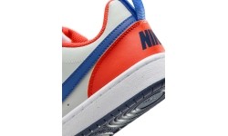 Buty młodzieżowe Nike Court Borough Low Blue Orange DV5456 401