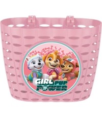 Torba rowerowa na kierownicę PAW PATROL GIRLS (różowa)