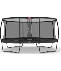 Trampolina BERG Grand Elite Regular 520 Grey + siatka ochronna Deluxe
